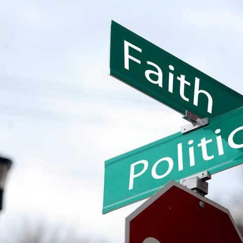 Christians, The Church, and Politics