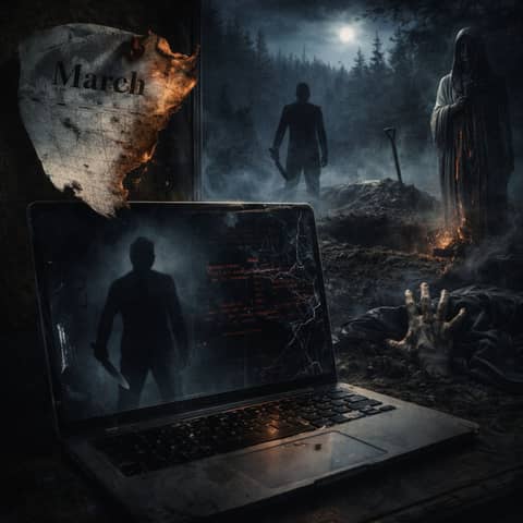 Ides of March: AI Horror, Demonic Deals, Graveyard Horror, and Undead Revenge Stories