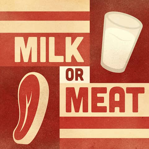2020 Diet Plan: Milk or Meat
