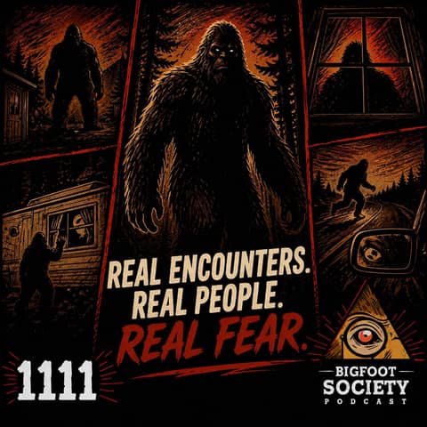 Massive Black Creature Charged Him in Ohio | Alabama Window Roar | Manitoba Runner
