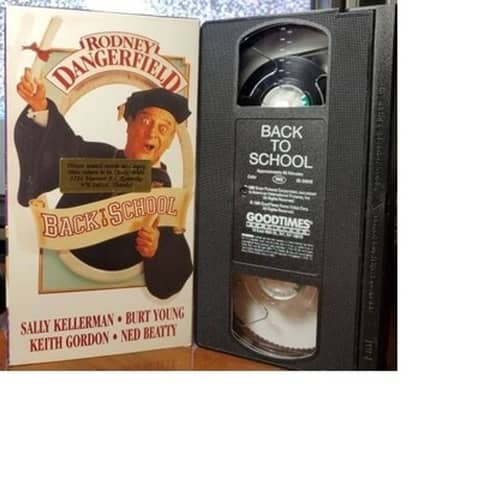 1986 - Back To School