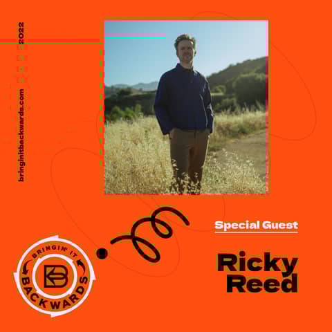 Interview with Ricky Reed
