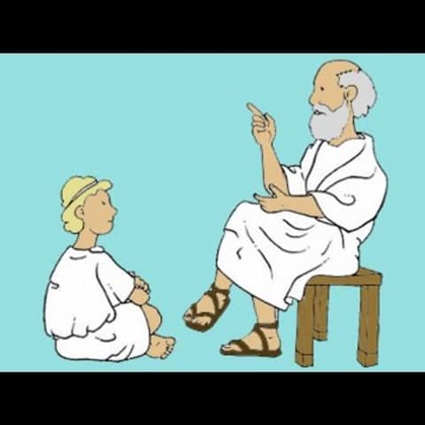 107. El joven y el sabio  audio cuentos infantiles