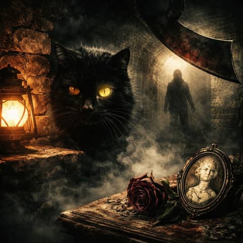 Edgar Allan Poe Horror Stories: The Black Cat, The Cask of Amontillado, and More Classic Gothic Tales
