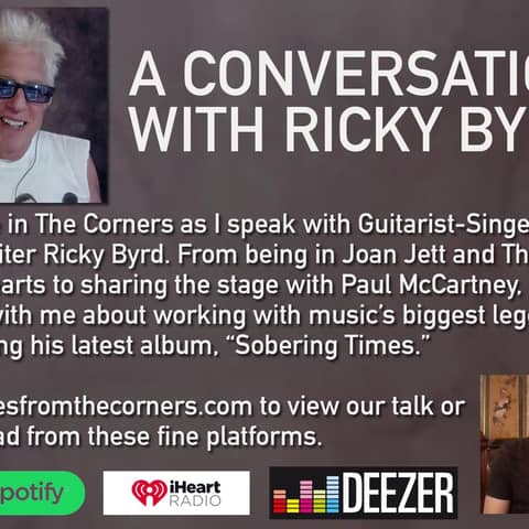 Guitarist-Singer-Songwriter Ricky Byrd