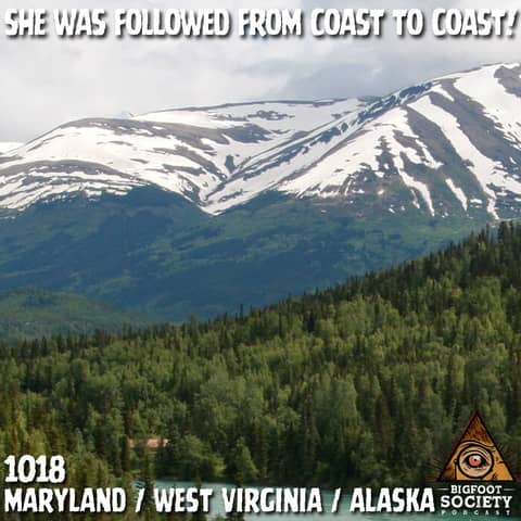 She Wasn’t Alone: A Coast-to-Coast Bigfoot Encounter from Maryland to Alaska
