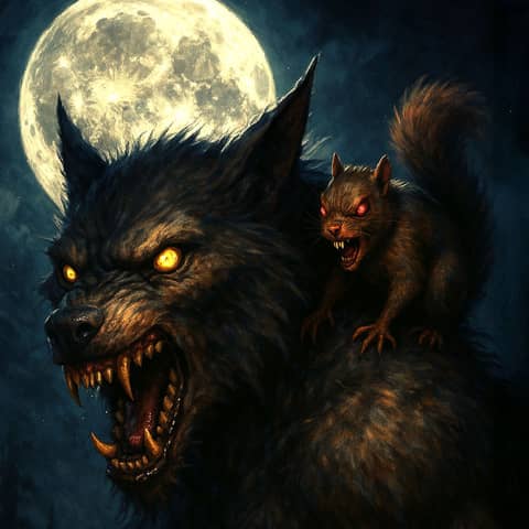 Full Moon Fears: Terrifying Tales of Werewolves and Shape-Shifters