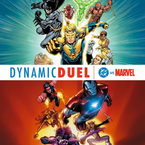 Justice League International vs West Coast Avengers