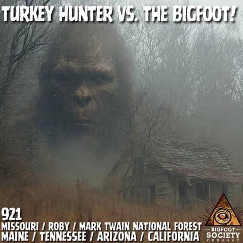 The Turkey Hunter vs. The Bigfoot! | Missouri The Turkey Hunter vs. The Bigfoot! | Missouri