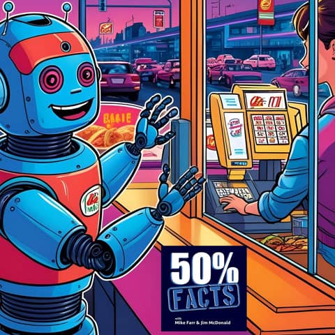 IPF drama at the top, AI stealing jobs at the bottom?