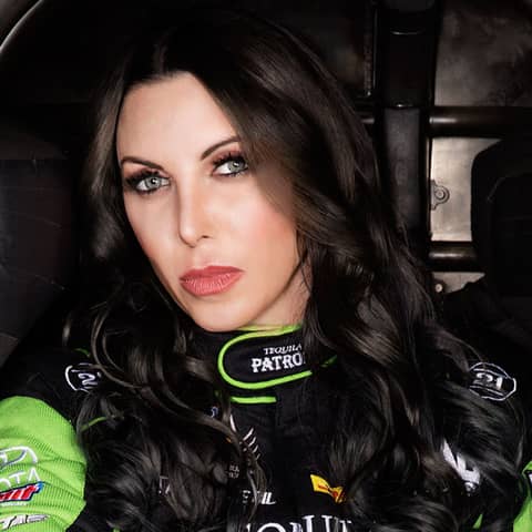Alexis DeJoria NHRA Funny Car Race Car Driver