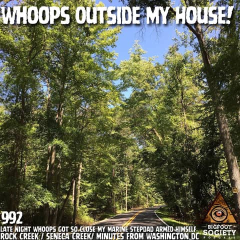 Late-Night Whoops Terrorize Rock Creek Maryland Just Minutes From Washington DC