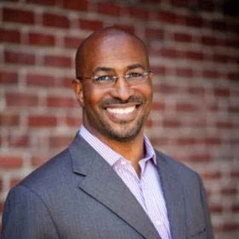 Van Jones Host CNN Crossfire