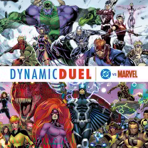 WildCATs vs Inhumans