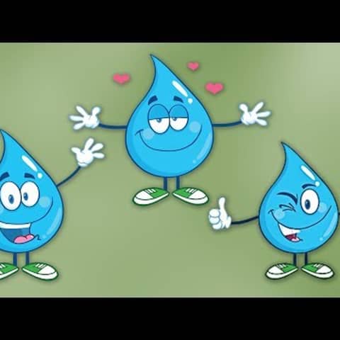 069. Tres gotas de agua  Audiocuento con valores