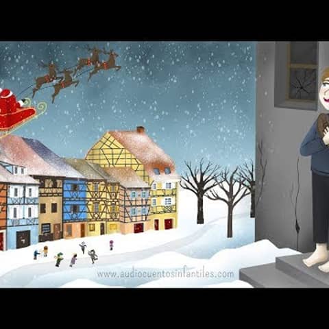 041. El niño descalzo  Cuento de Navidad
