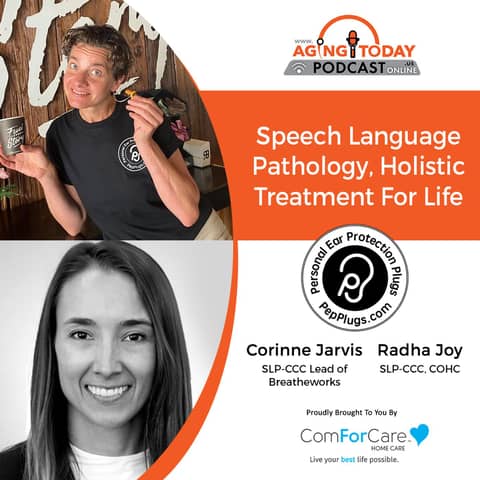 3/27/23: Corinne Jarvis, SLP-CCC and Founder/CEO of Breatheworks & Radha Joy, SLP-CCC, COHC from Pepp Now, LLC | Speech-Language Pathology: 3/27/23: Corinne Jarvis, SLP-CCC and Founder/CEO of Breatheworks & Radha Joy, SLP-CCC, COHC from Pepp Now, LLC | Speech-Language Pathology: