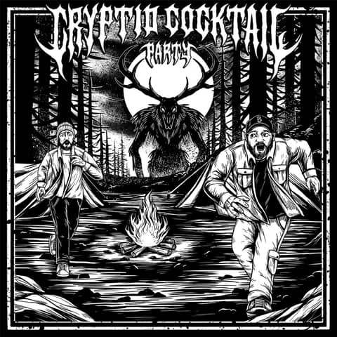 Susto Swap: Cryptid Cocktail Party (The Black Flash Of Provincetown)