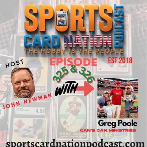Greg Poole/Can's Can "Being Hobby Philantropic" Returns E326