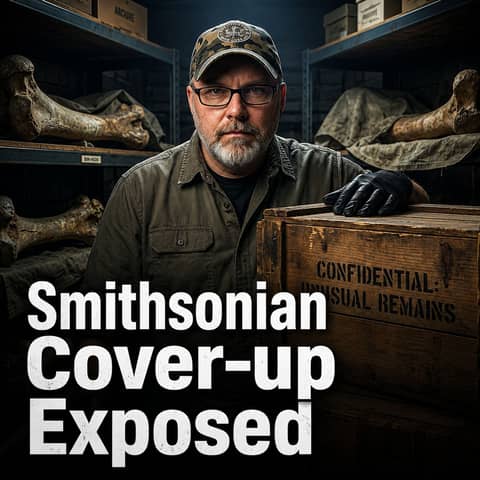 Why Did the Smithsonian Bury Evidence of Nephilim Giants?
