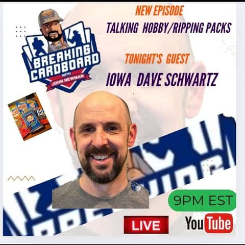 Breaking Cardboard E3 w/ Iowa Dave Schwartz "Favs from the 80's"