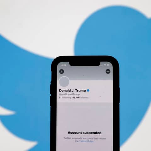 Trump Banned From Twitter Parler Removed and Censorship