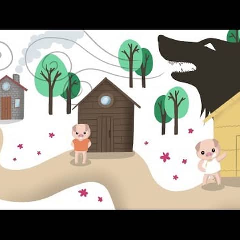 045. Los tres cerditos  Audiocuento infantil