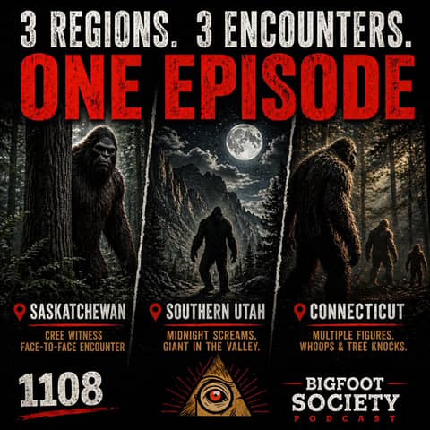 Cree Elder Sasquatch Face-Off, Utah Midnight Giant & Connecticut Pack Encounter!