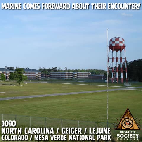 A Marine’s 3 Bigfoot Encounters… Including One Caught on Camera!