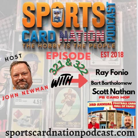 Football Card Hall of Fame "The Process" E322