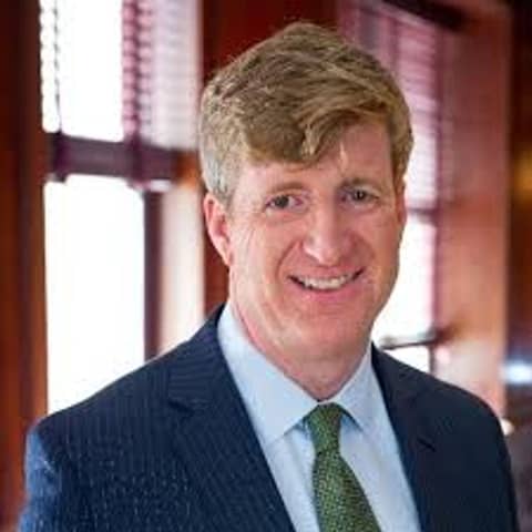 Patrick Kennedy Congressman son Ted Kennedy