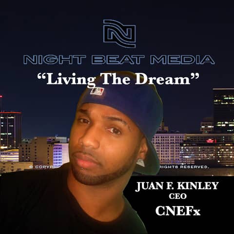 Juan F. Kinley "Breaks down Cause-N-Effects, The New Hustle Economy"