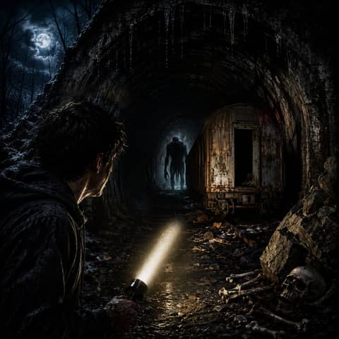 The Thing That Lurks in the Tunnel: An Eerie Horror Story with a Terrifying Twist