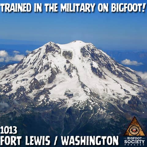 My Military Bigfoot Training