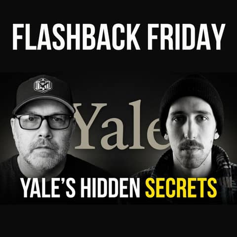 Flashback Friday:  Yale's Hidden Secrets with Mystic Mark
