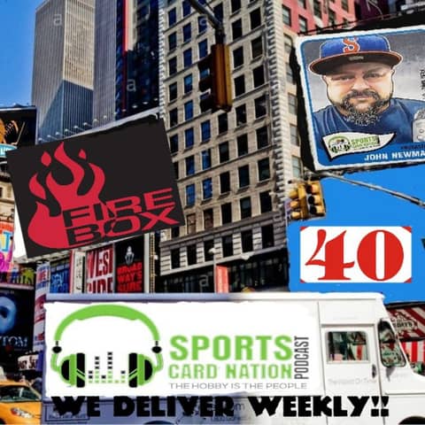 Ep.40 w/Matt Hanscom from Fire Box Cases,Prospecting & Grading, Andrew Luck fallout