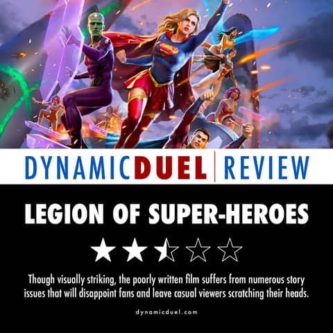 Legion of Super-Heroes Review Legion of Super-Heroes Review