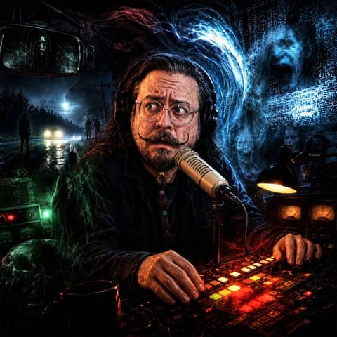 Final Broadcast: Paranormal Radio Horror Story & Eerie Night Terrors