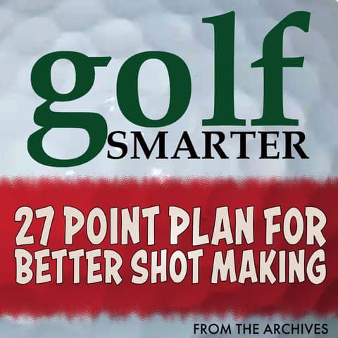 27 Point Plan for Better Shot Making with Roger Fredericks