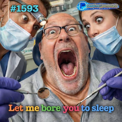 (Overnight | Music) #1593 Let me bore you to sleep | Jason Newland | 14th April 2026