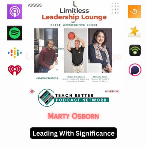 Leading with Significance: Marty Osborn on Success, Culture & Growth