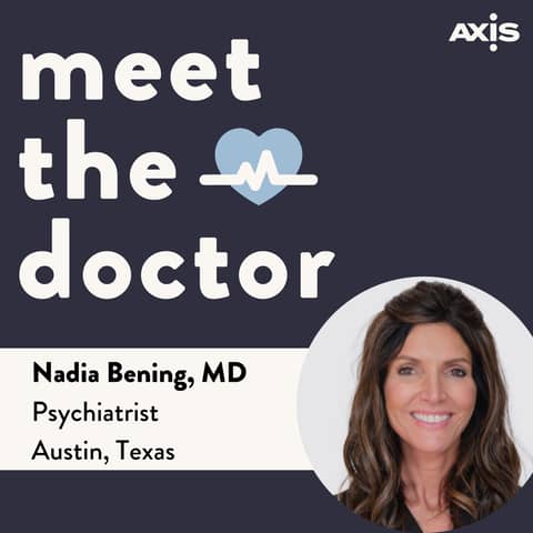 Nadia Bening, MD - Psychiatrist in Austin, Texas