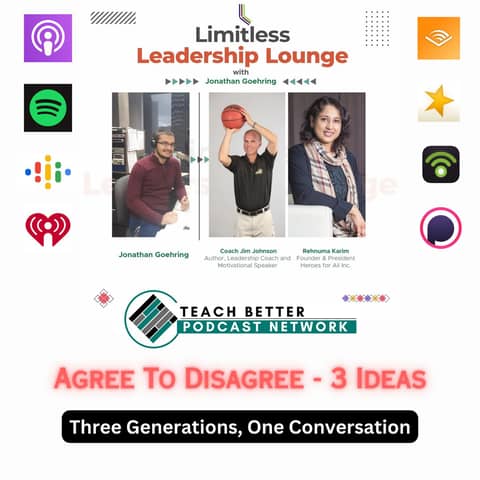 Agree To Disagree - 3 Ideas