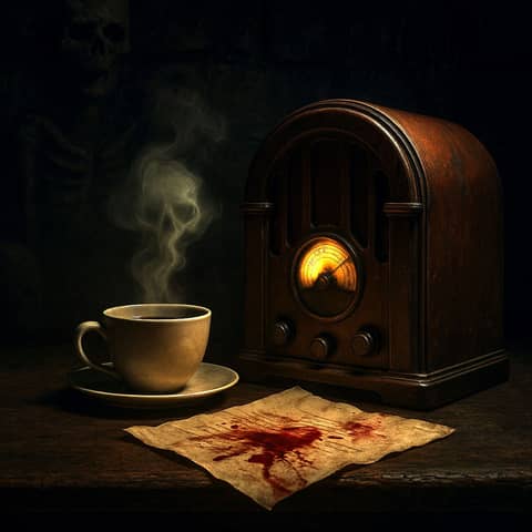 Unknown Broadcast | The Coin That Won’t Spend: Four OTR Tales of Theft, Dread, and Deep Water