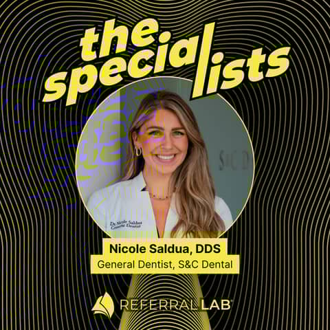 Special List #10: The Side of Dentistry No One Teaches You with Dr. Nicole Saldua