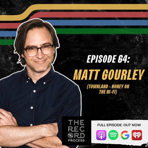 EP. 64 - Matt Gourley Of Townland Throws Some Honey On The Hi-Fi