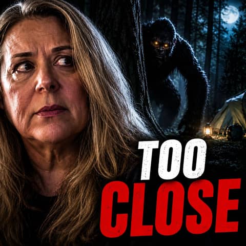 AGGRESSIVE BLACK BIGFOOT STALKS BFRO INVESTIGATOR IN OHIO WOODS