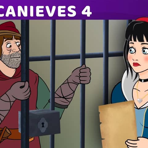 089. Blancanieves Serie Parte 4 - el Cazador (NUEVO)  Cuentos infantiles para dormir en Español