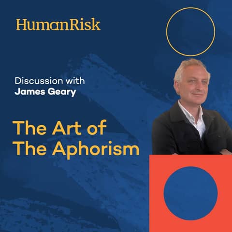 James Geary on The Art of The Aphorism