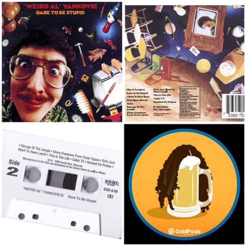 Dare to be Stupid: A Deep Dive - Side 2 Dare to be Stupid: A Deep Dive - Side 2